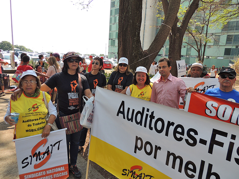 Campanha Salarial Sinait Participa Do Dia Nacional De Luta Dos