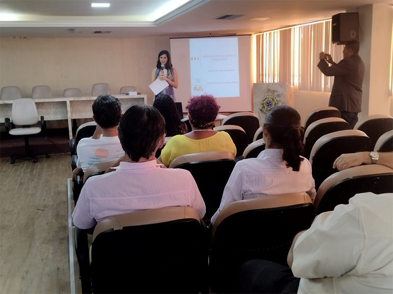 SRT PB realiza palestra sobre assédio moral e sexual no ambiente de